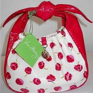 BNWT 🌺VERA BRADLEY “Make Me Blush” Small Clutch Bag🌺🌺🌺🌺